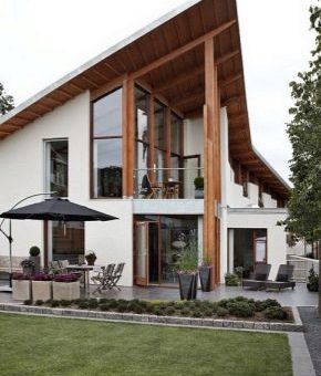 Загородные дома и коттеджи в скандинавском стиле проекты фото – проекты одноэтажных коттеджей в норвежской стилистике, мотивы Скандинавии в интерьере деревянного загородного особняка