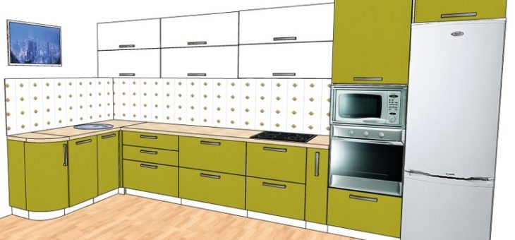 Закругленные кухни – Очень нужны мнения, «недоугловая» кухня — запись пользователя Olly (id2438103) в сообществе Дизайн интерьера в категории Интерьерное решение кухни