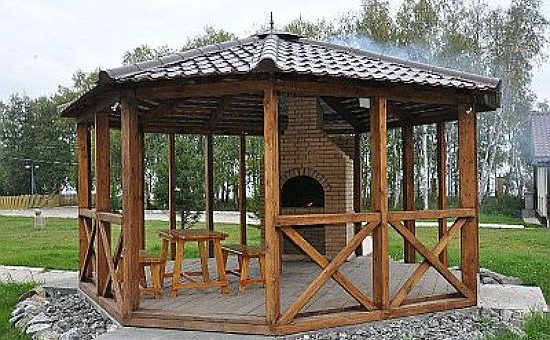 Закрытые беседки с мангалом барбекю и печкой – 43 ФОТО беседок с барбекю, финские, летние и зимние садовые домики, пошаговое строительство барбекю в беседке из дерева: проект, размеры и чертежи
