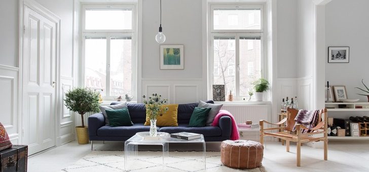 Зал в скандинавском стиле фото – Cкандинавский стиль в интерьере. Особенности дизайна, фото. Pufik – блог о дизайне интерьера