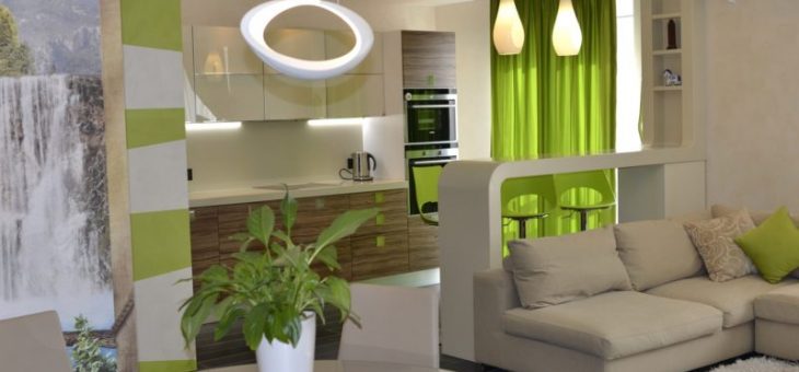 Зал в зеленом цвете – Интерьер зала в зеленом цвете — варианты оригинального оформления интерьера зала в зеленом цвете