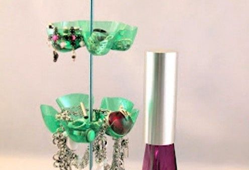 Замок своими руками мастер класс из пластиковых бутылок – Подставка для украшений и коробочка на замке из пластиковых бутылок своими руками.Украшения и аксессуары —