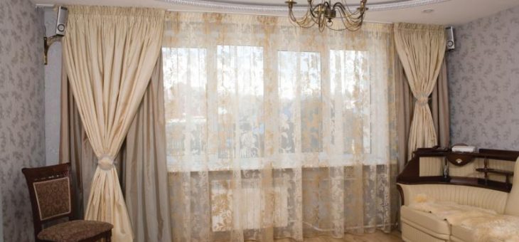 Занавески и шторы для зала – Занавески для зала (гостиной) — варианты дизайна, какие шторы лучше выбрать для современного стиля, + фото