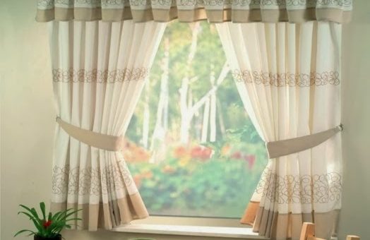 Занавески кухонные