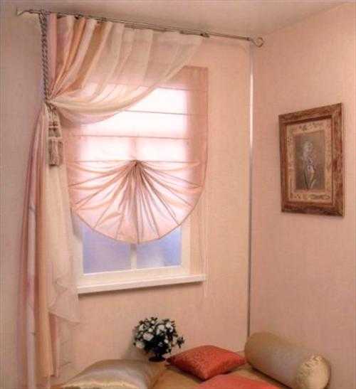Занавески в спальню на маленькое окно – шторы до подоконника в спальню .