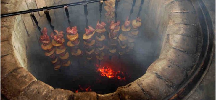 Земляной тандыр своими руками