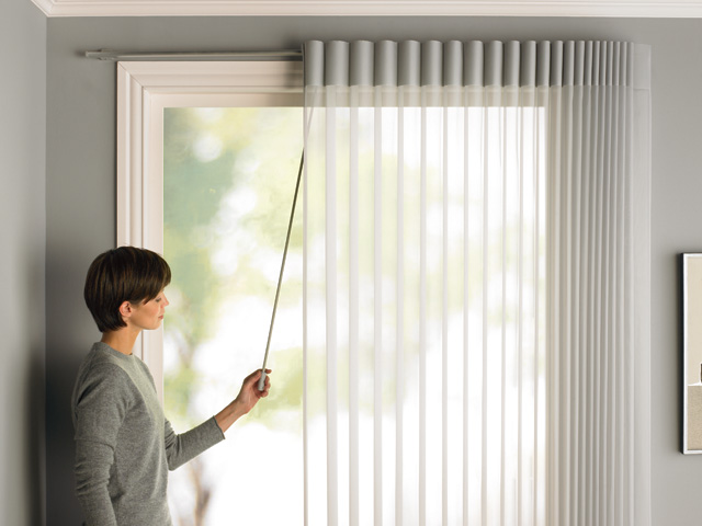 Жалюзи оконные вертикальные – Виды жалюзи на пластиковые окна. Как ...