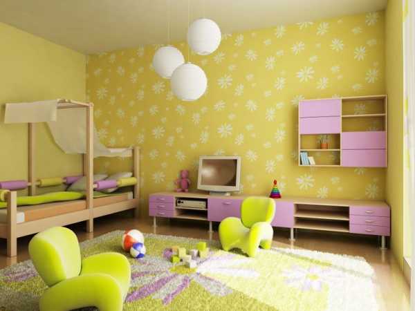 Желтая детская – Цвет в детской комнате и его влияние на ребенка ⋆ Советы родителям 2018. Форум