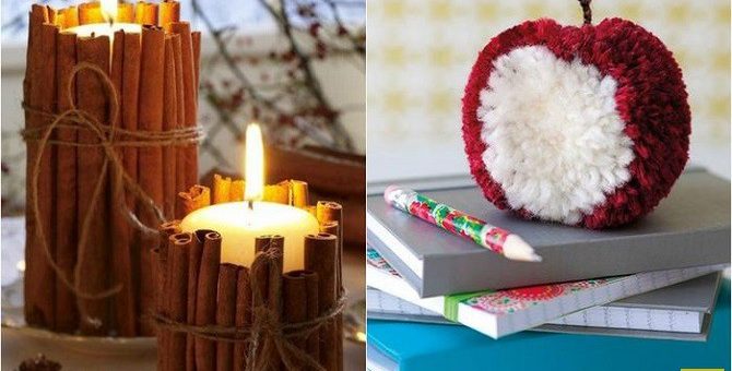 Зимний декор комнаты своими руками