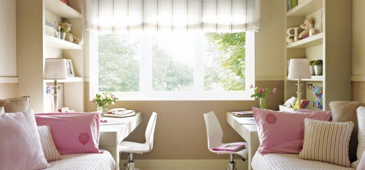 Зона сна и отдыха в комнате девочки подростка – Спальня для двух девочек подростков или разного возраста: зонирование пространства, расположение мебели