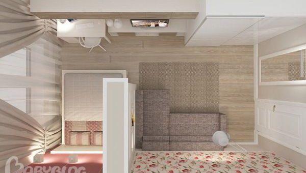 Зонирование комнаты с двумя окнами – Зонирование комнаты!!!??? — зонирование комнаты на спальню и гостиную — запись пользователя irina (irishka111) в сообществе Дизайн интерьера в категории Интерьерное решение гостиной